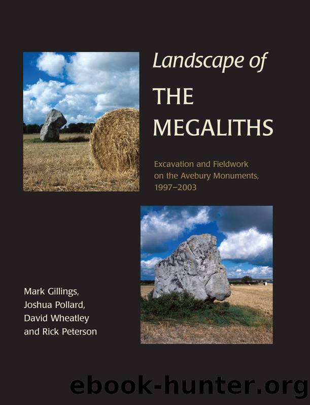 Landscape of the Megaliths by Gillings Mark.; & Joshua Pollard & David Wheatley