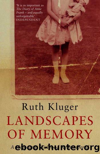 Landscapes of Memory by Ruth Klüger