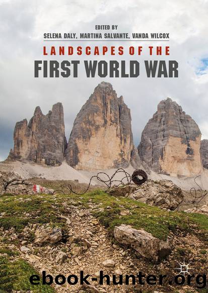 Landscapes of the First World War by Unknown