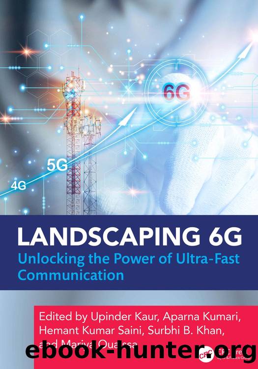 Landscaping 6G; Unlocking the Power of UltraâFast Communication by Upinder Kaur & Aparna Kumari & Hemant Kumar Saini & Surbhi B. Khan & Mariya Ouaissa