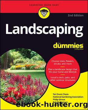 Landscaping For Dummies by unknow