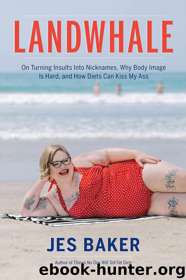 Landwhale by Jes Baker