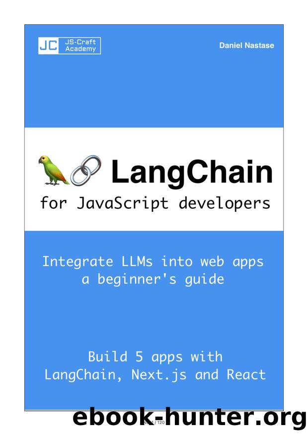 LangChain for JavaScript Developers by Unknown