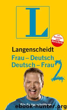 Langenscheidt Frau-Deutsch, Deutsch-Frau 2 by Mario Barth