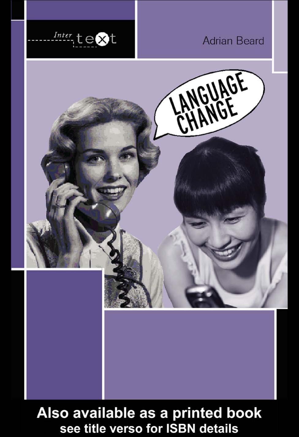 Language Change (Intertext (London, England).) by Adrian Beard