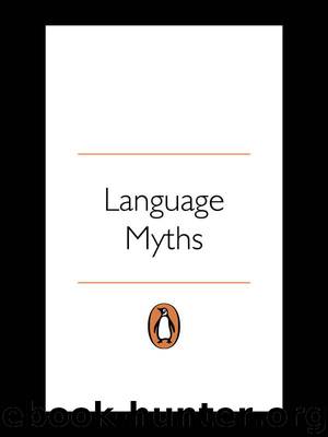 Language Myths by Laurie Bauer