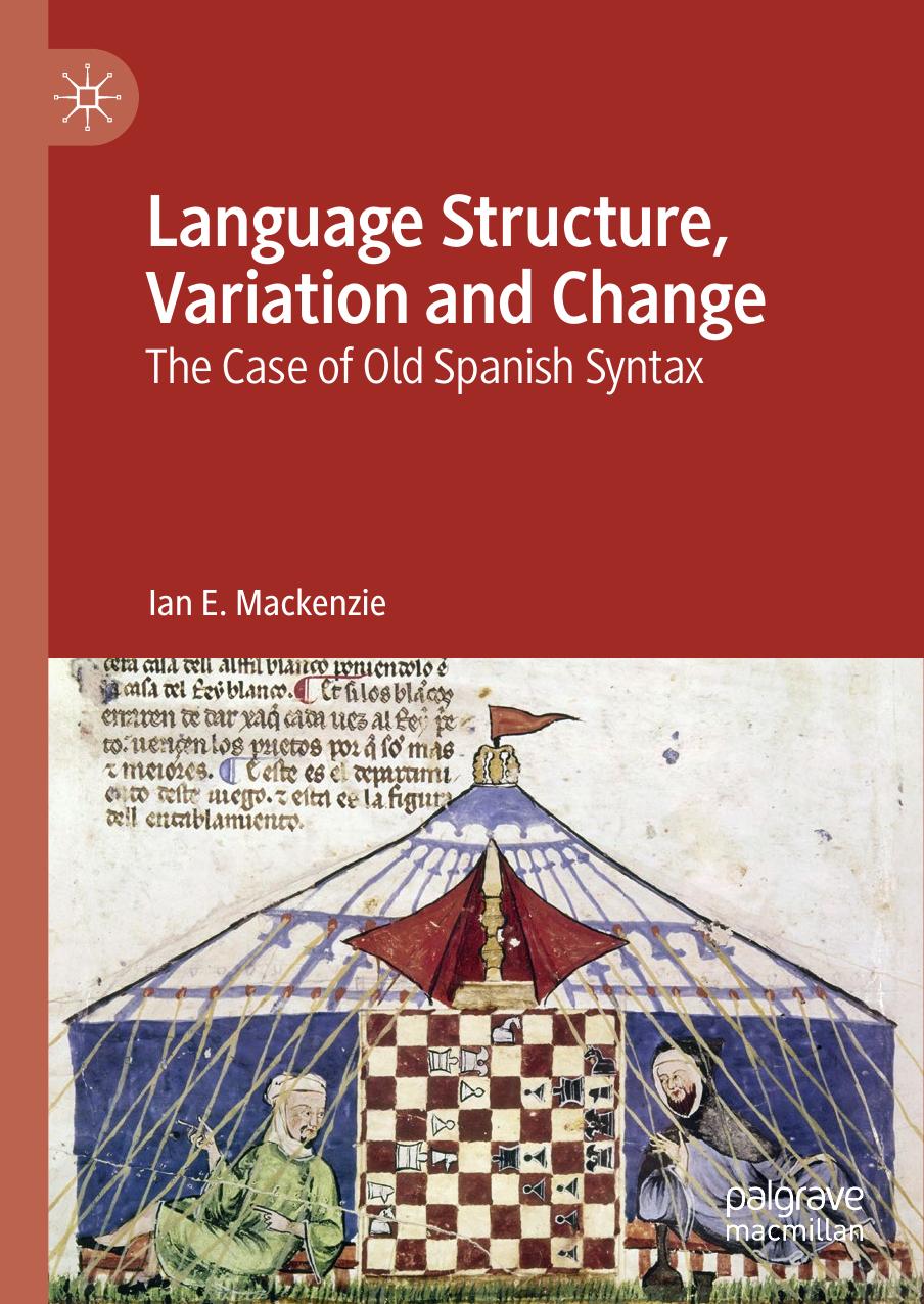 Language Structure, Variation and Change by Unknown