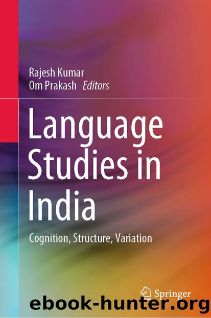 Language Studies in India by Unknown