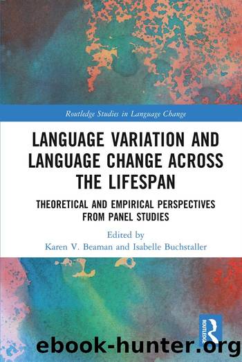 Language Variation and Language Change Across the Lifespan by Unknown