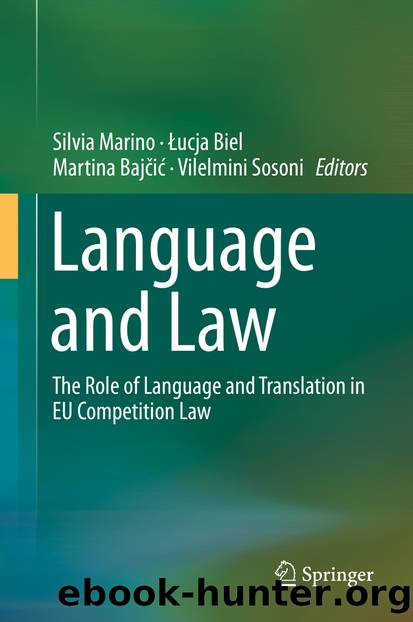 Language and Law by Unknown