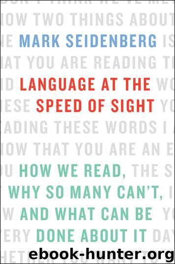 Language at the Speed of Sight by Mark Seidenberg