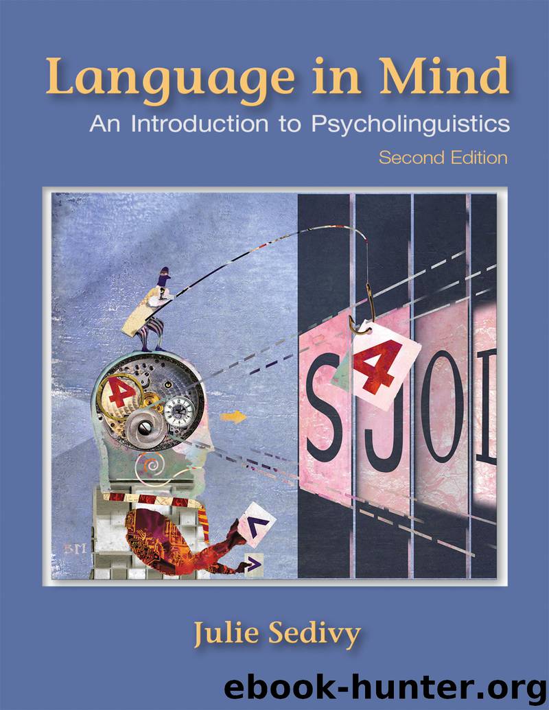 Language in Mind by Julie Sedivy