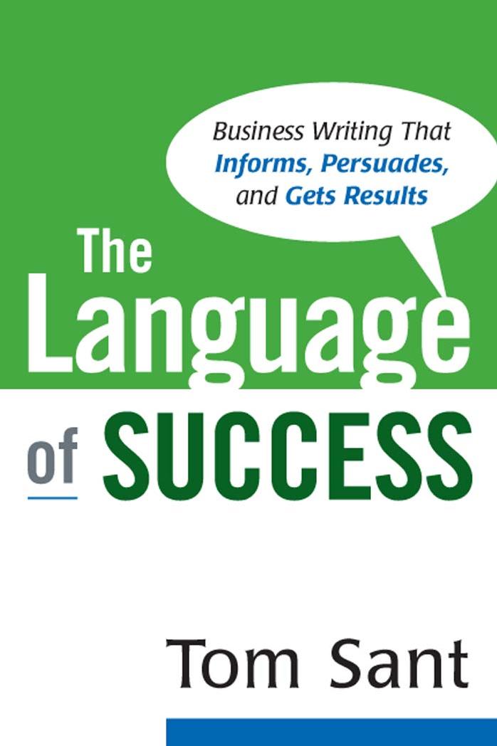 Language of Success by Unknown