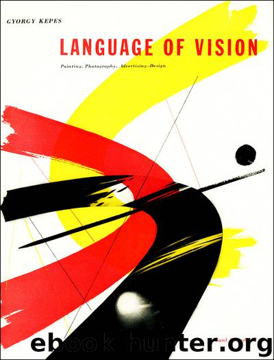Language of Vision by Gyorgy Kepes