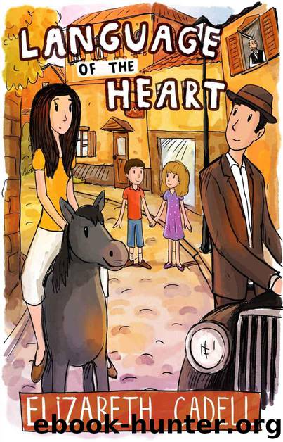 Language of the Heart by Cadell Elizabeth
