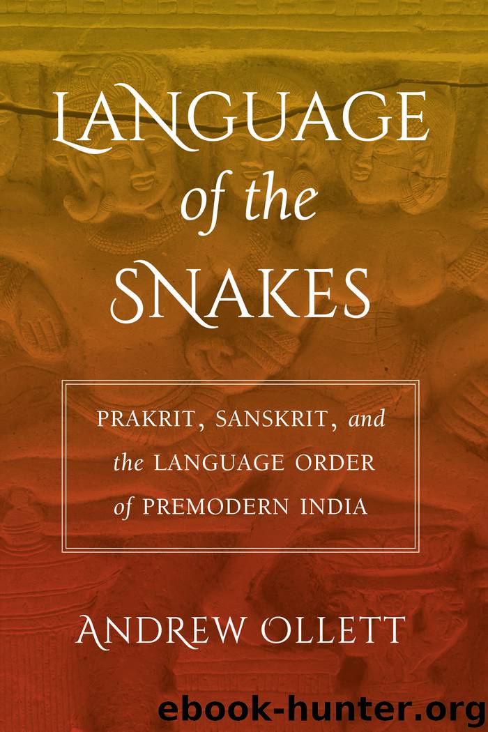 Language of the Snakes by Ollett Andrew