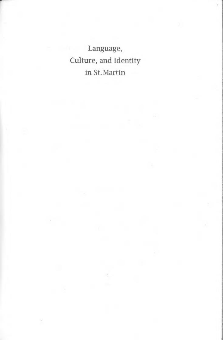 Language, Culture, and Identity in St. Martin by Rhoda Arrindell