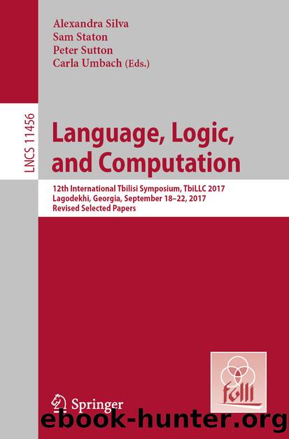 Language, Logic, and Computation by Unknown