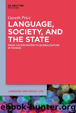 Language, Society, and the State by Gareth Price