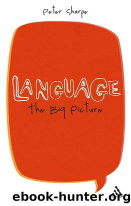 Language: the Big Picture : The Big Picture by Peter Sharpe
