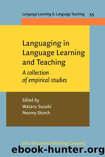 Languaging in Language Learning and Teaching by Suzuki Wataru;Storch Neomy; & Neomy Storch