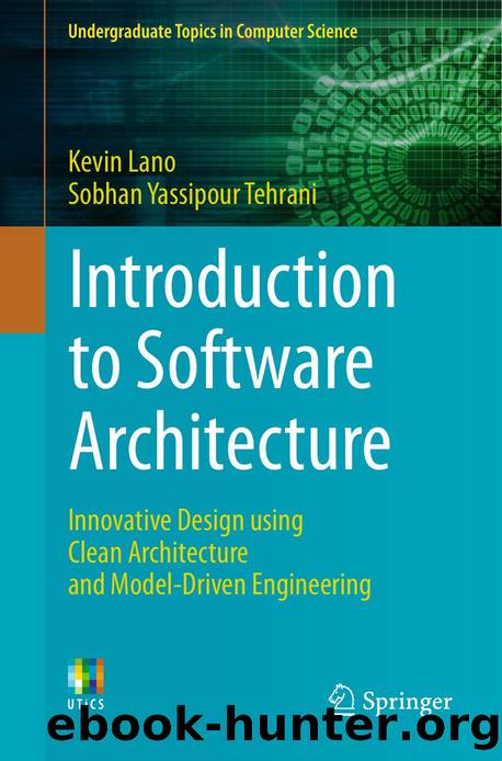 Lano K. Introduction to Software Architecture. Innovative Design...2023 by Unknown