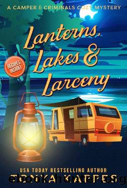 Lanterns, Lakes, & Larceny (A Camper & Criminals Cozy Mystery Series Book 21) by Tonya Kappes