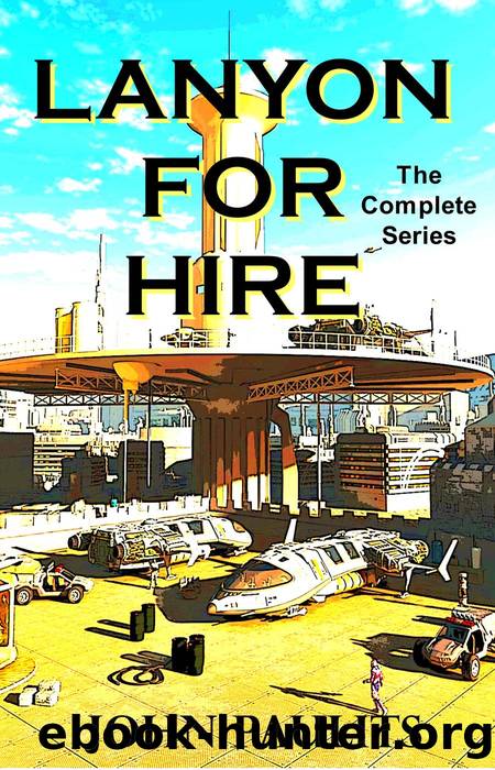 Lanyon For Hire (4 Book Bundle) by John Paulits