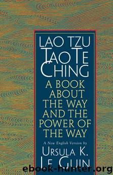 Lao Tzu by Ursula K. Le Guin