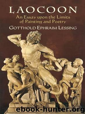 Laocoon by Gotthold Ephraim Lessing & Ellen Frothingham
