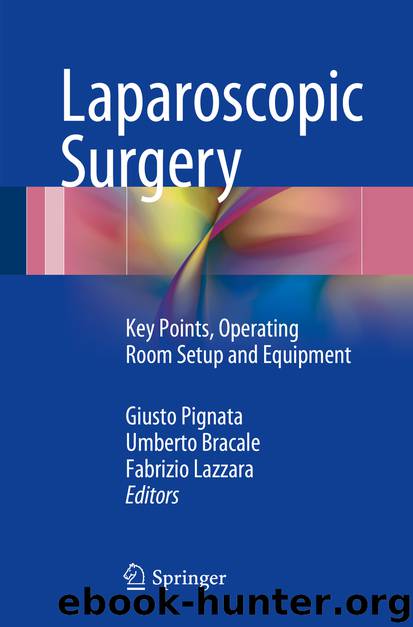 Laparoscopic Surgery by Giusto Pignata Umberto Bracale & Fabrizio Lazzara