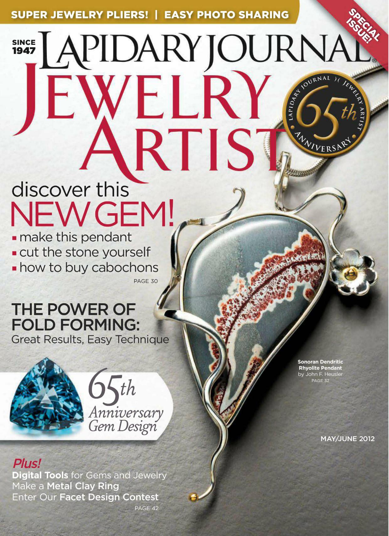 Lapidary Journal Jewelry Artist 2012-05-06 by Unknown