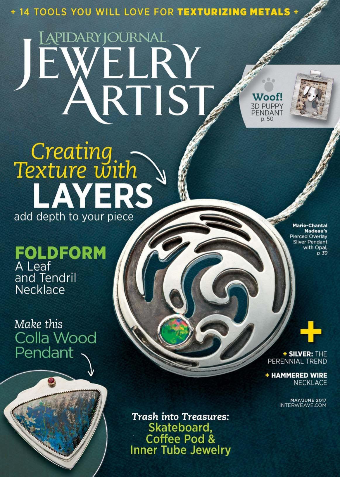 Lapidary Journal Jewelry Artist 2017-05-06 by Unknown