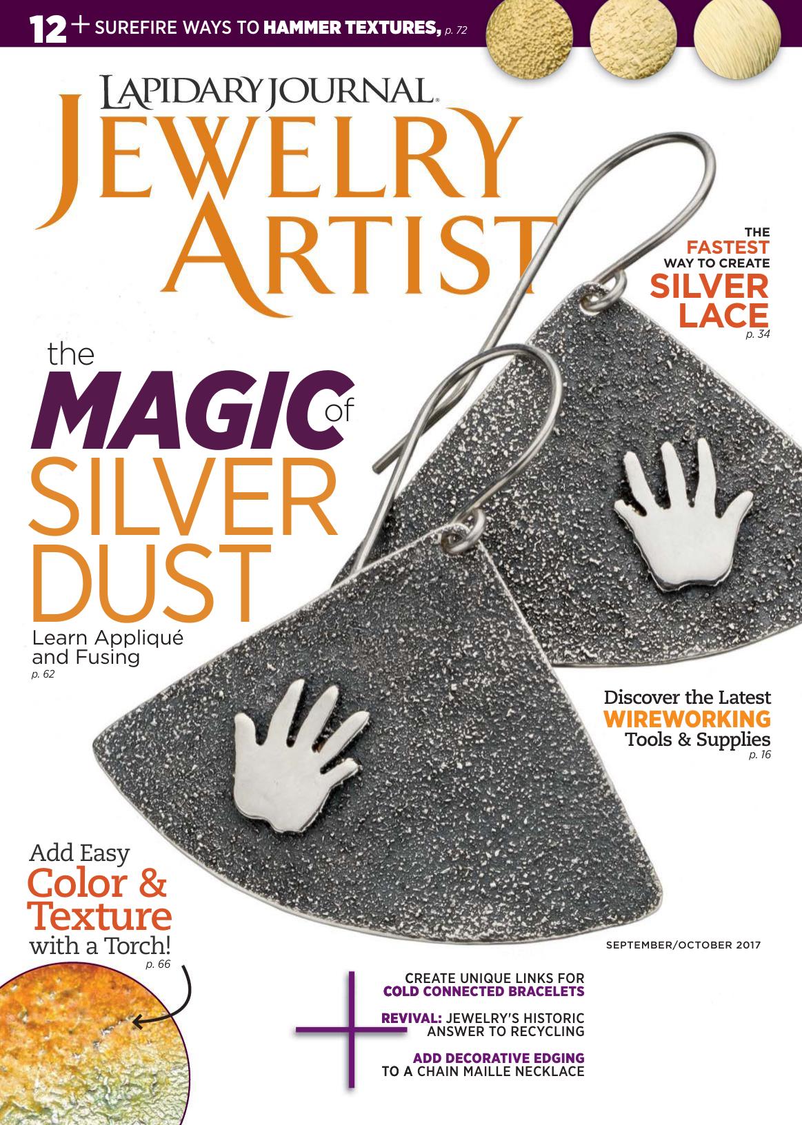 Lapidary Journal Jewelry Artist 2017-09-10 by Unknown