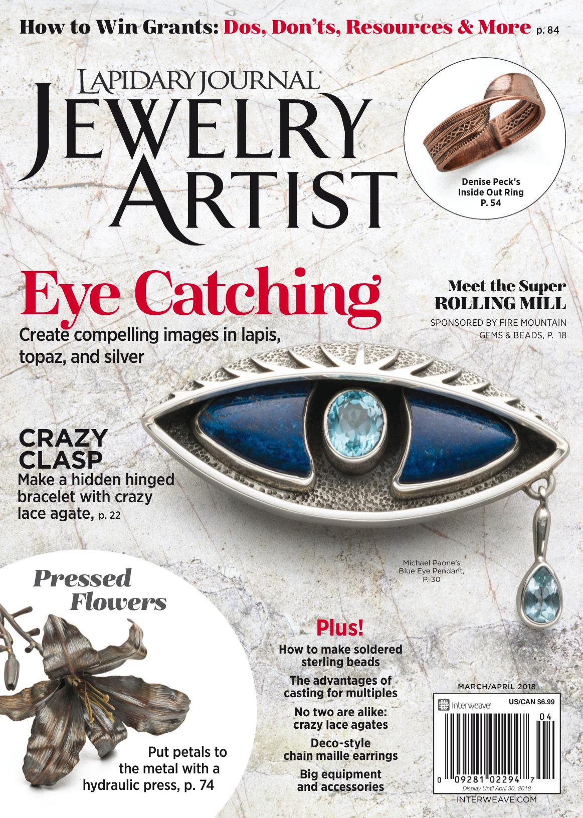 Lapidary Journal Jewelry Artist 2018-03-04 by Unknown
