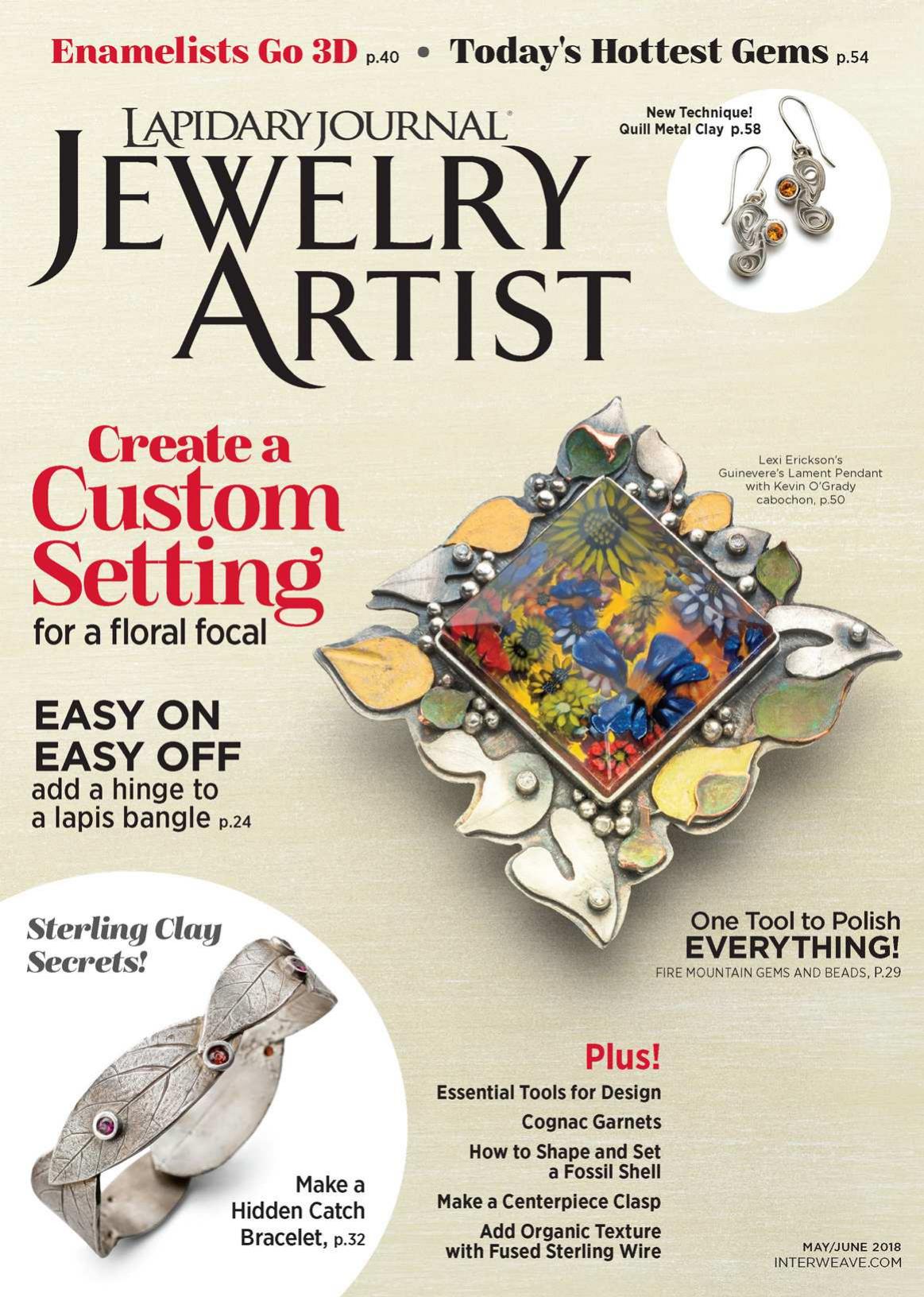 Lapidary Journal Jewelry Artist 2018-05-06 by Unknown
