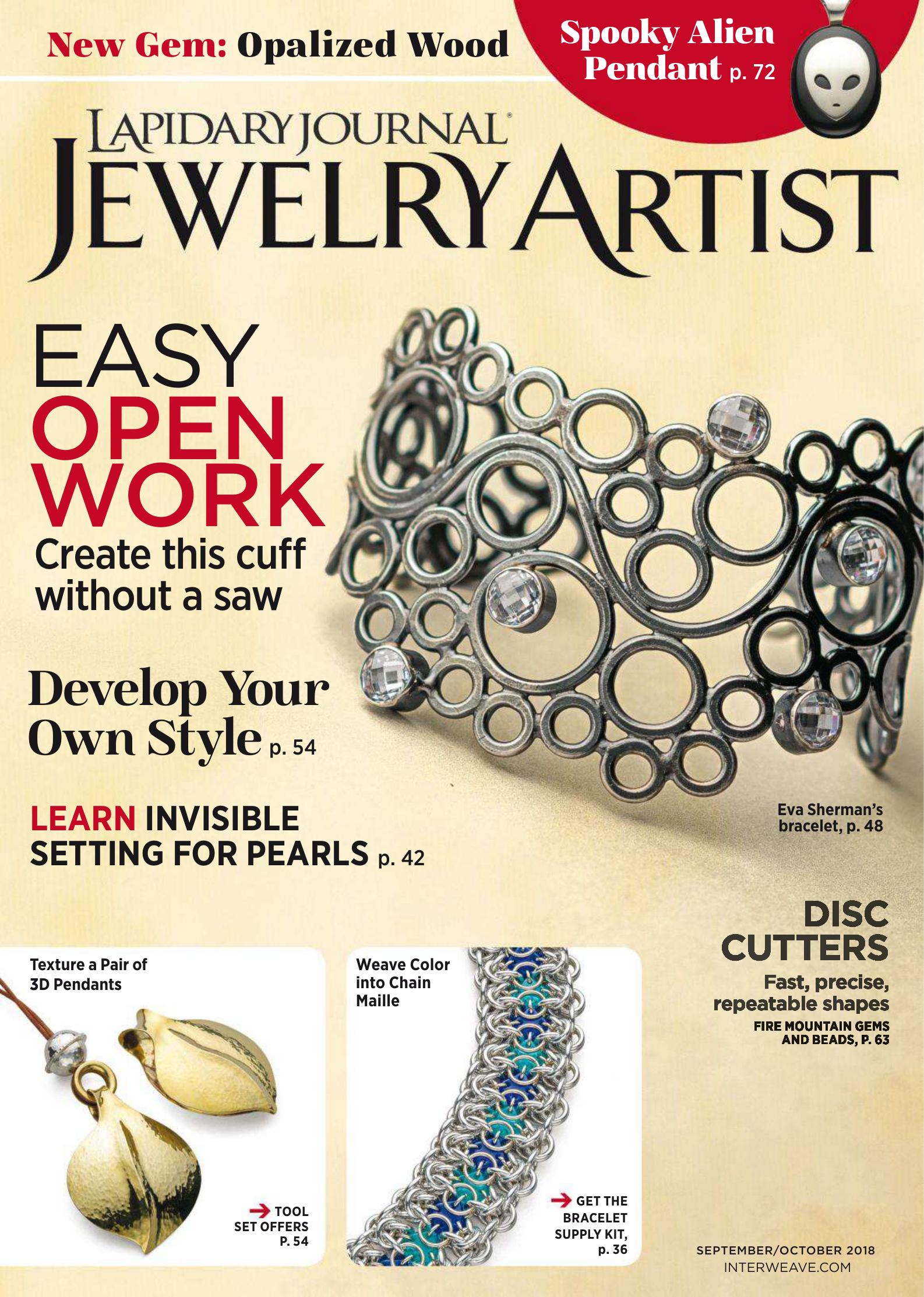 Lapidary Journal Jewelry Artist 2018-09-10 by Unknown