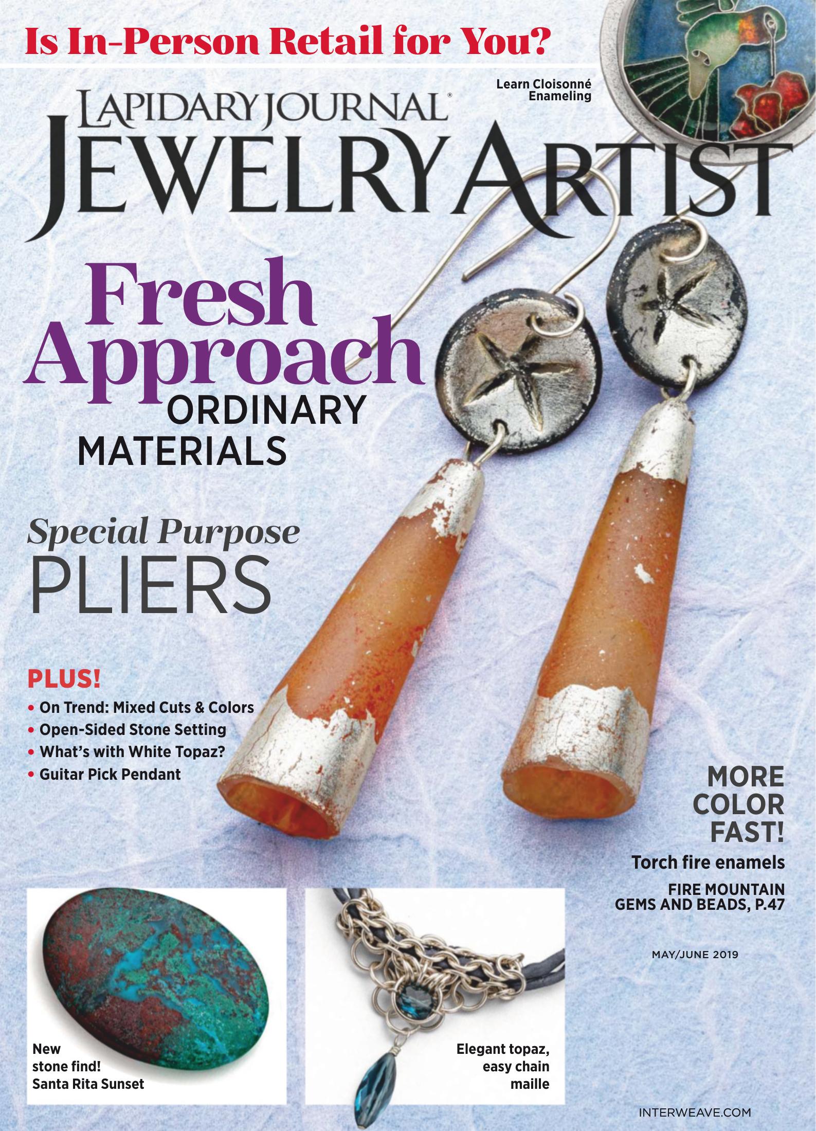 Lapidary Journal Jewelry Artist 2019-05-06 by Unknown