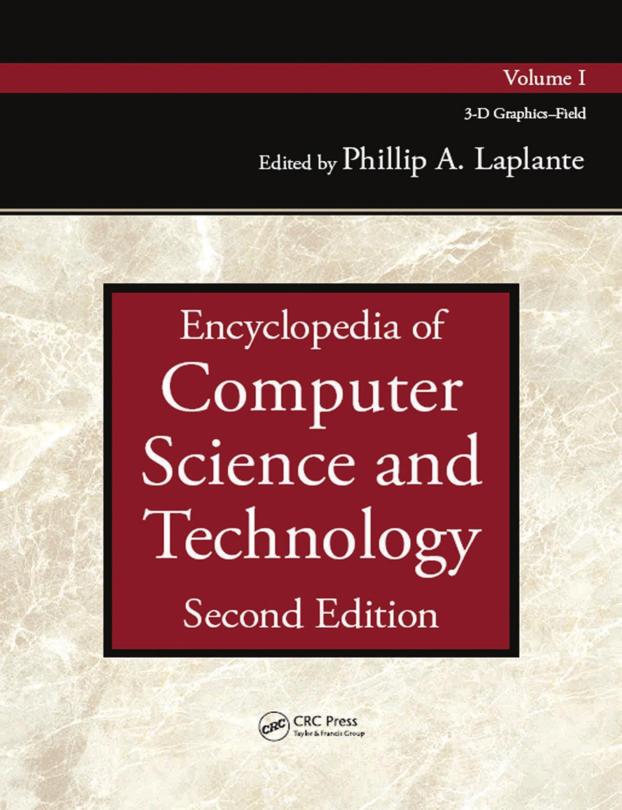 Laplante, Phillip A by Encyclopedia of Computer Science & Technology Second Edition Volume I-CRC Press (2017)