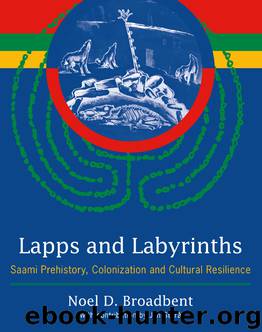 Lapps and Labyrinths by Stora Jan. Broadbent Noel D