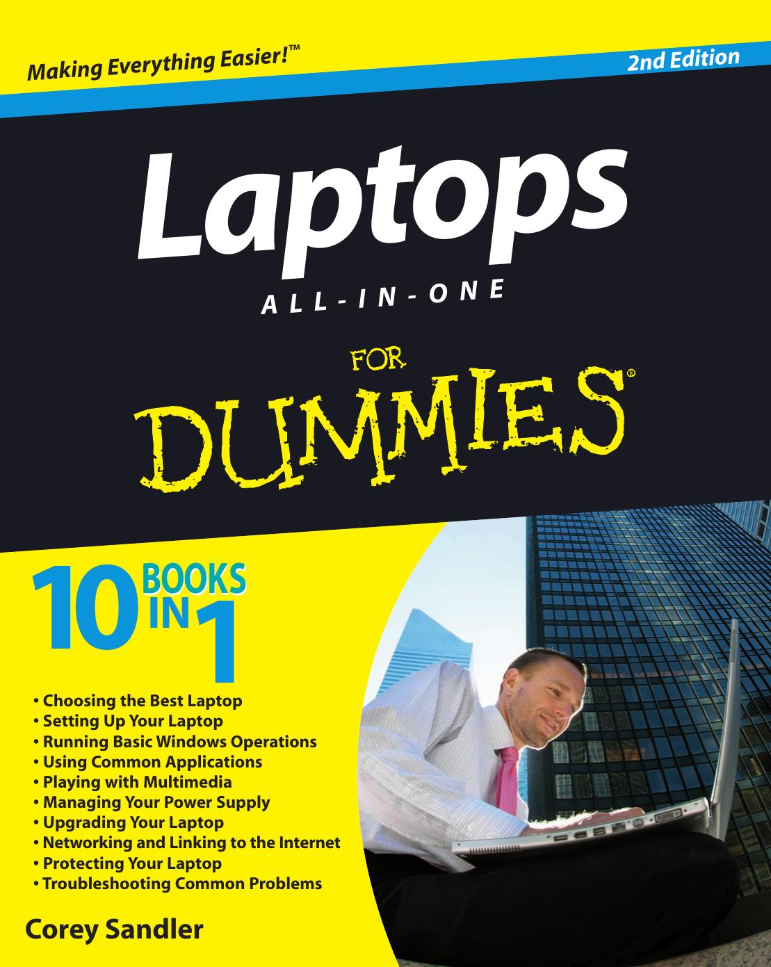 Laptops All-in-One For Dummies, Second Edition by Corey Sandler