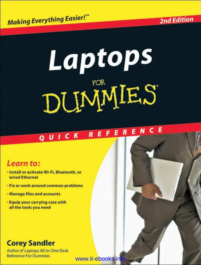 Laptops For Dummies Quick Reference, 2nd Edition by www.it-ebooks.info