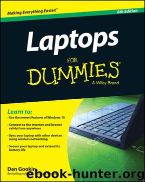 Laptops For Dummies® by Gookin Dan