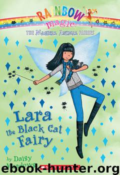 Lara the Black Cat Fairy by Daisy Meadows