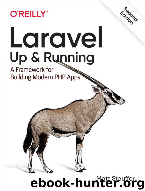 Laravel by Matt Stauffer