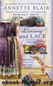 Larceny and Lace by Annette Blair