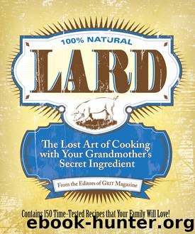 Lard by Kiwi Magazine
