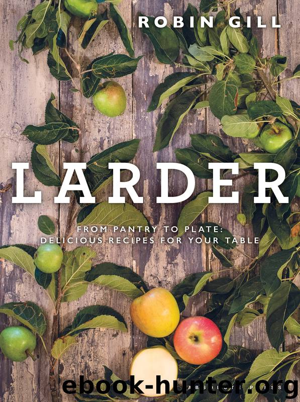 Larder by Robin Gill