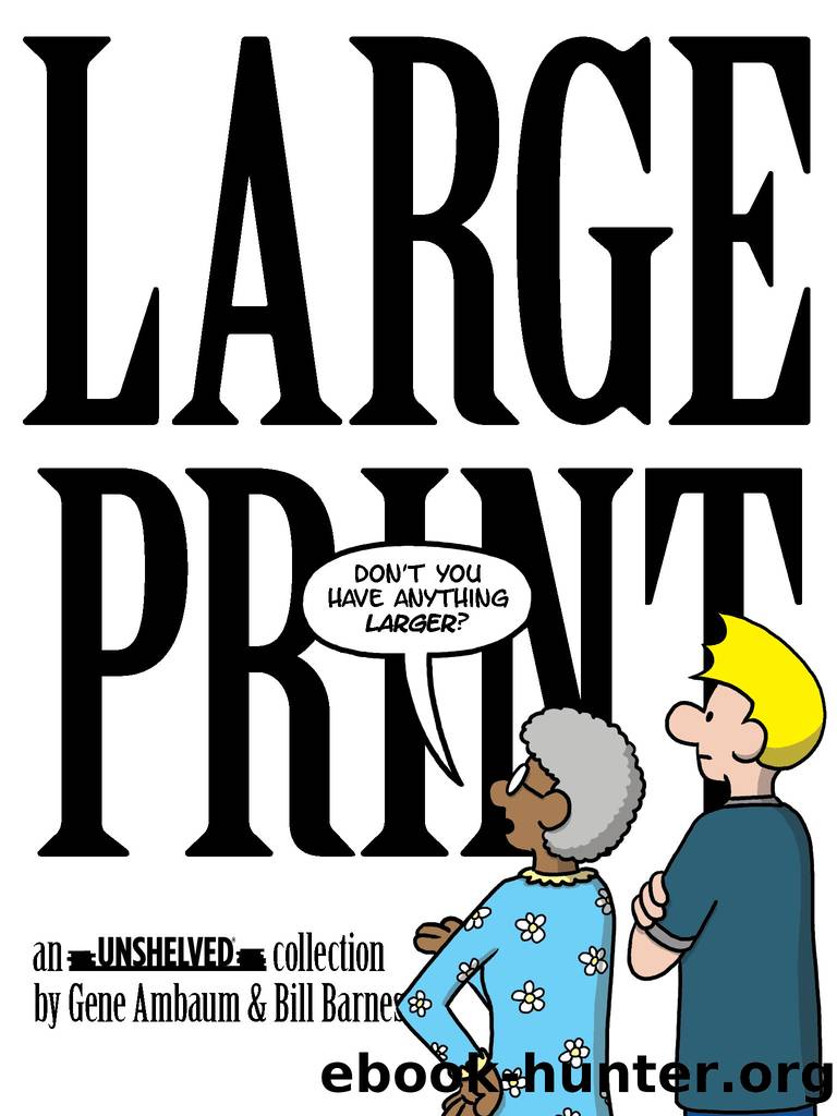 Large Print by Bill Barnes