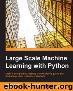 Large Scale Machine Learning with Python by 2016